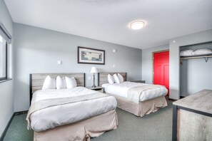 1 habitación, wifi y ropa de cama