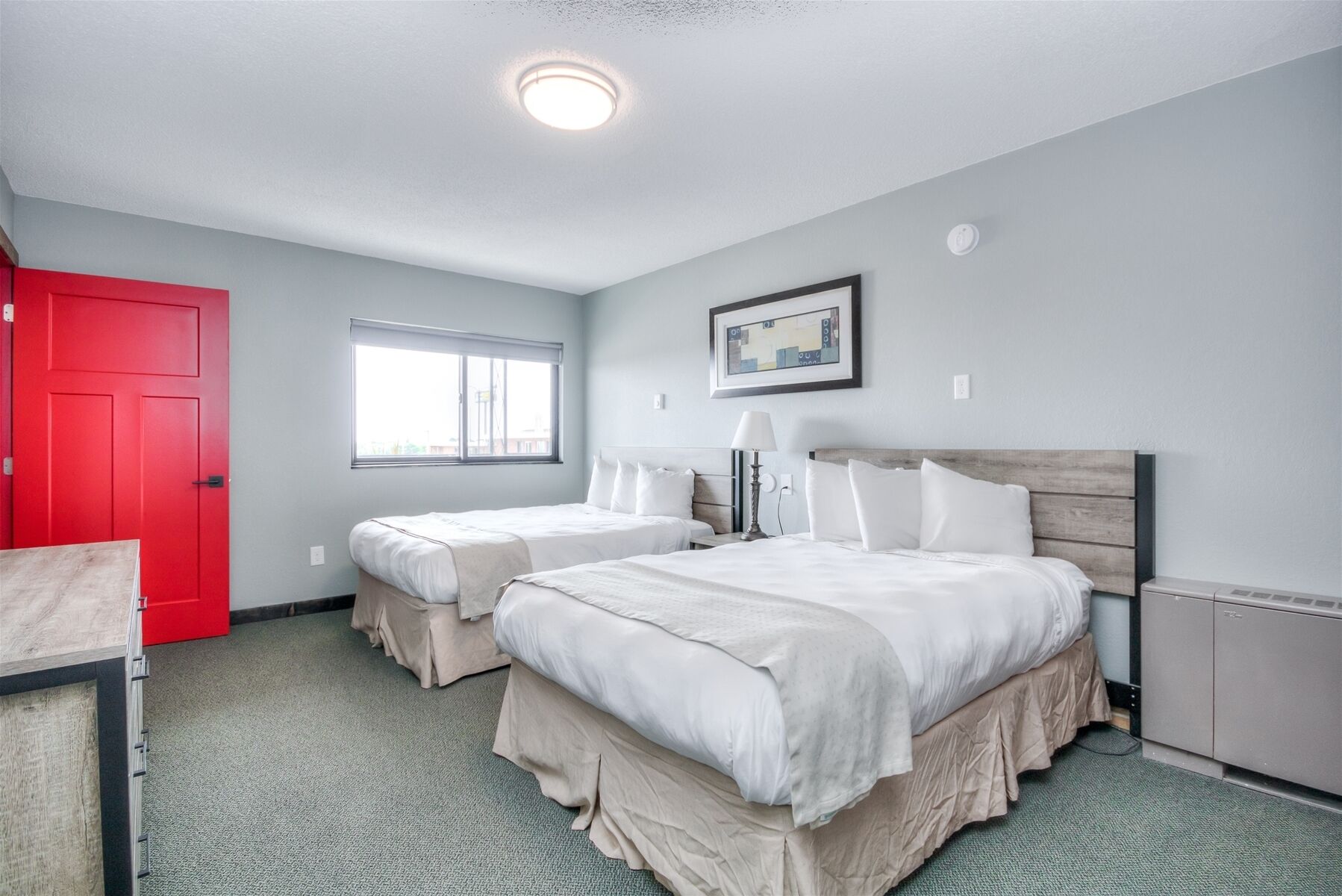 1 室のベッドルーム、WiFi、ベッドシーツ