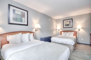1 habitación, wifi y ropa de cama