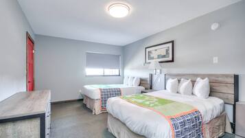 1 dormitorio, wifi, ropa de cama
