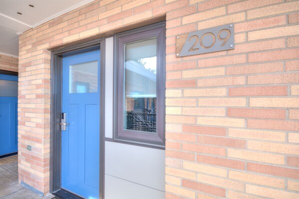 Détail de l’extérieur