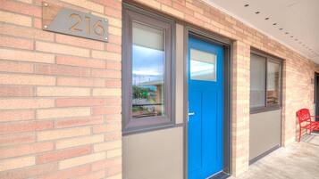 Details aan de buitenkant