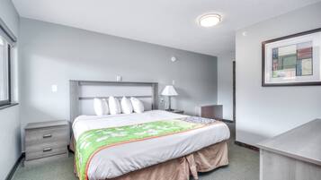 1 bedroom, WiFi, bed sheets, wheelchair access