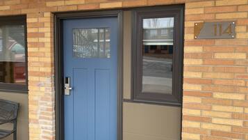 Details aan de buitenkant