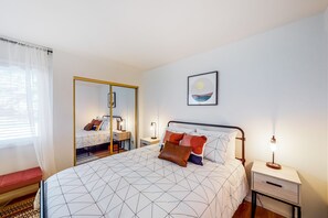 1 bedroom, internet, bed sheets, wheelchair access