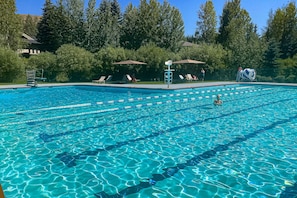 Piscine chauffée