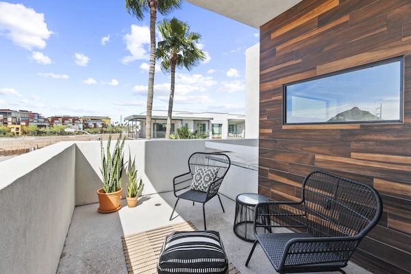 Apartamento superluxo | Terraço/pátio