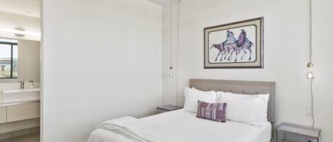 コンフォート アパートメント | 1 室のベッドルーム、客室ごとに異なる装飾、客室ごとに異なるインテリア、遮光カーテン