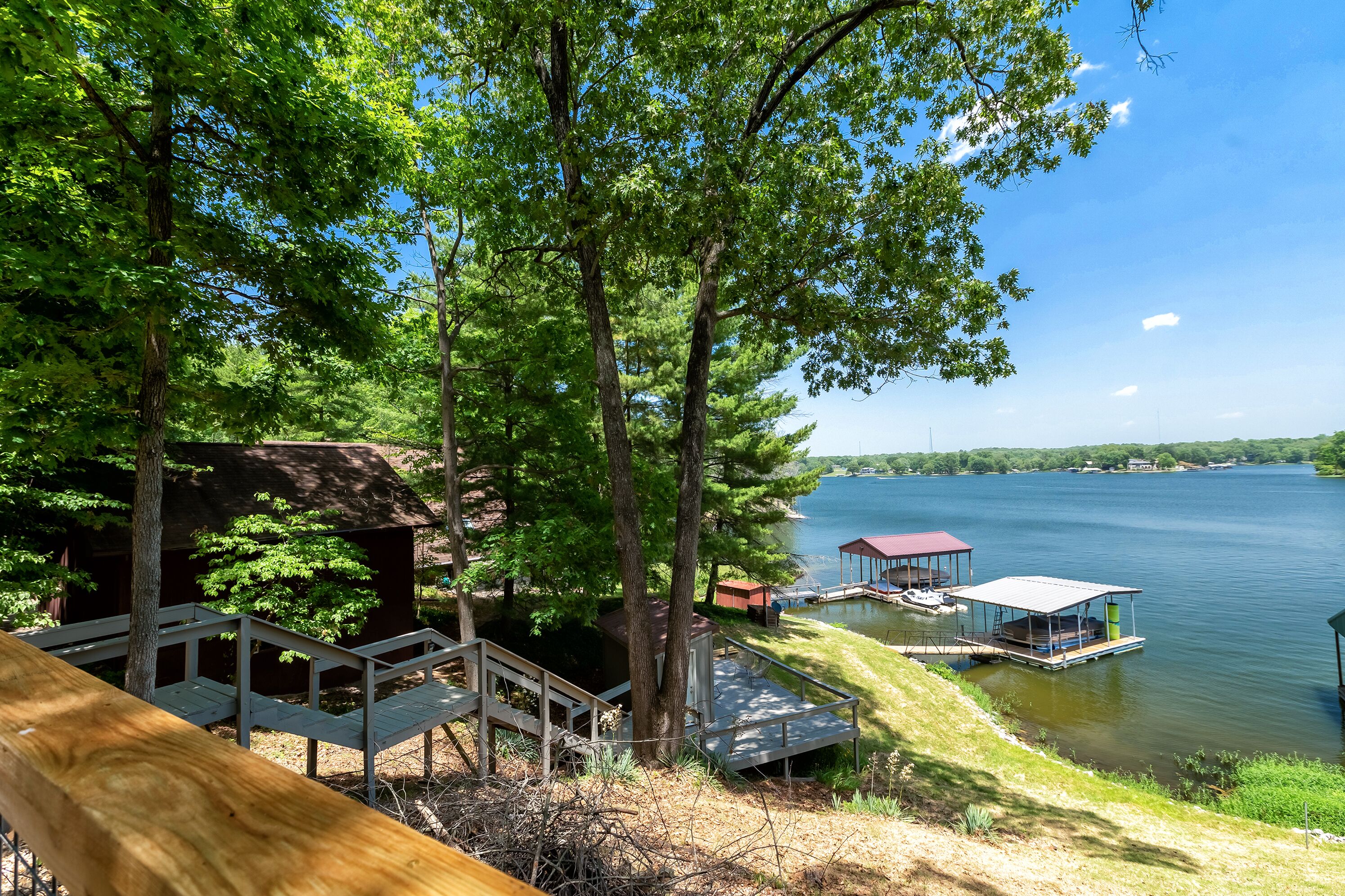 Overnattingsstedets uteområder