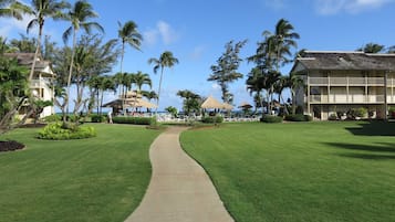 Overnatningsstedets område