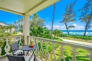 Property grounds - Islander on the Beach 245 Direct Oceanfront View (Kapaa)