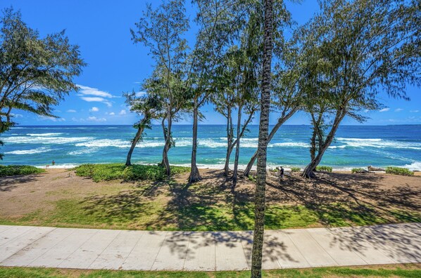 Beach nearby