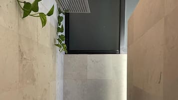 Apartamento família | Chuveiro