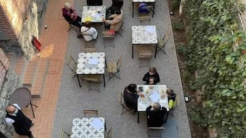 Udendørs spisemuligheder