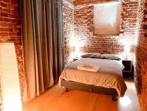 Wi-Fi gratis dan seprai linen