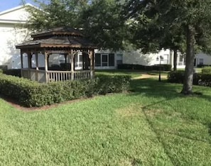 House (Grand Palm Community, picnic benches,) | Exterior