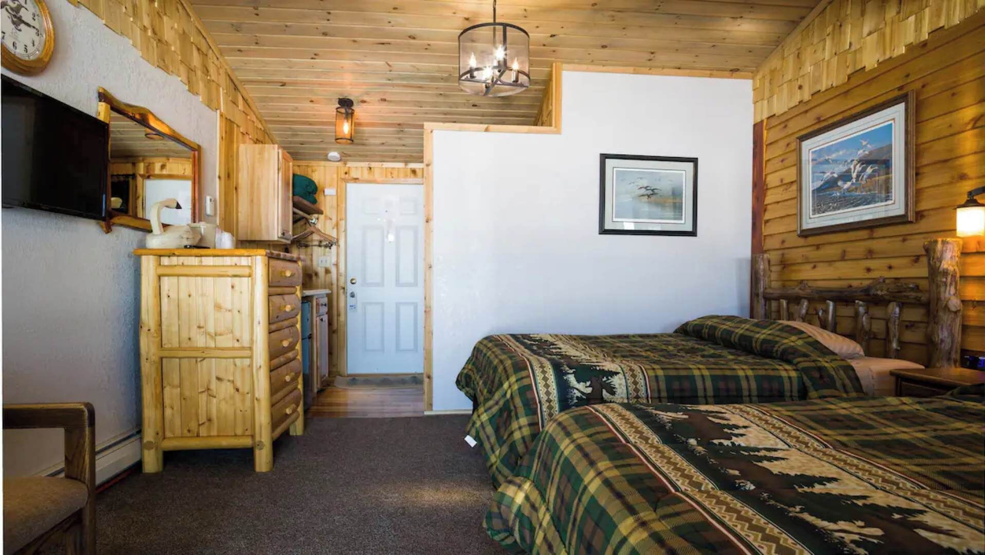 1 Schlafzimmer, Bügeleisen/Bügelbrett, kostenloses WLAN, Bettwäsche