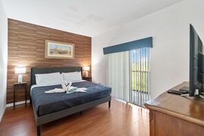 3 habitaciones, wifi y ropa de cama