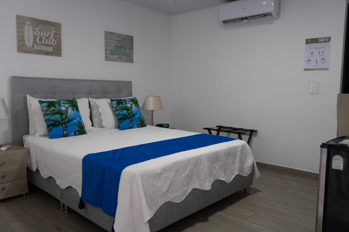 Quarto casal standard | Roupa de cama