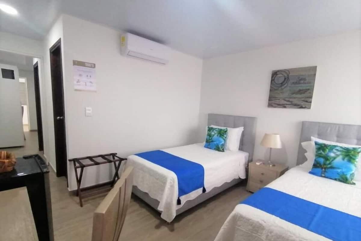Quarto duplo standard | Roupa de cama