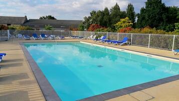 Una piscina climatizada