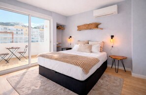 1 chambre, coffres-forts dans les chambres, bureau