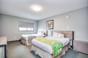 1 habitación, wifi y ropa de cama 