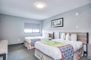 1 Schlafzimmer, WLAN, Bettwäsche