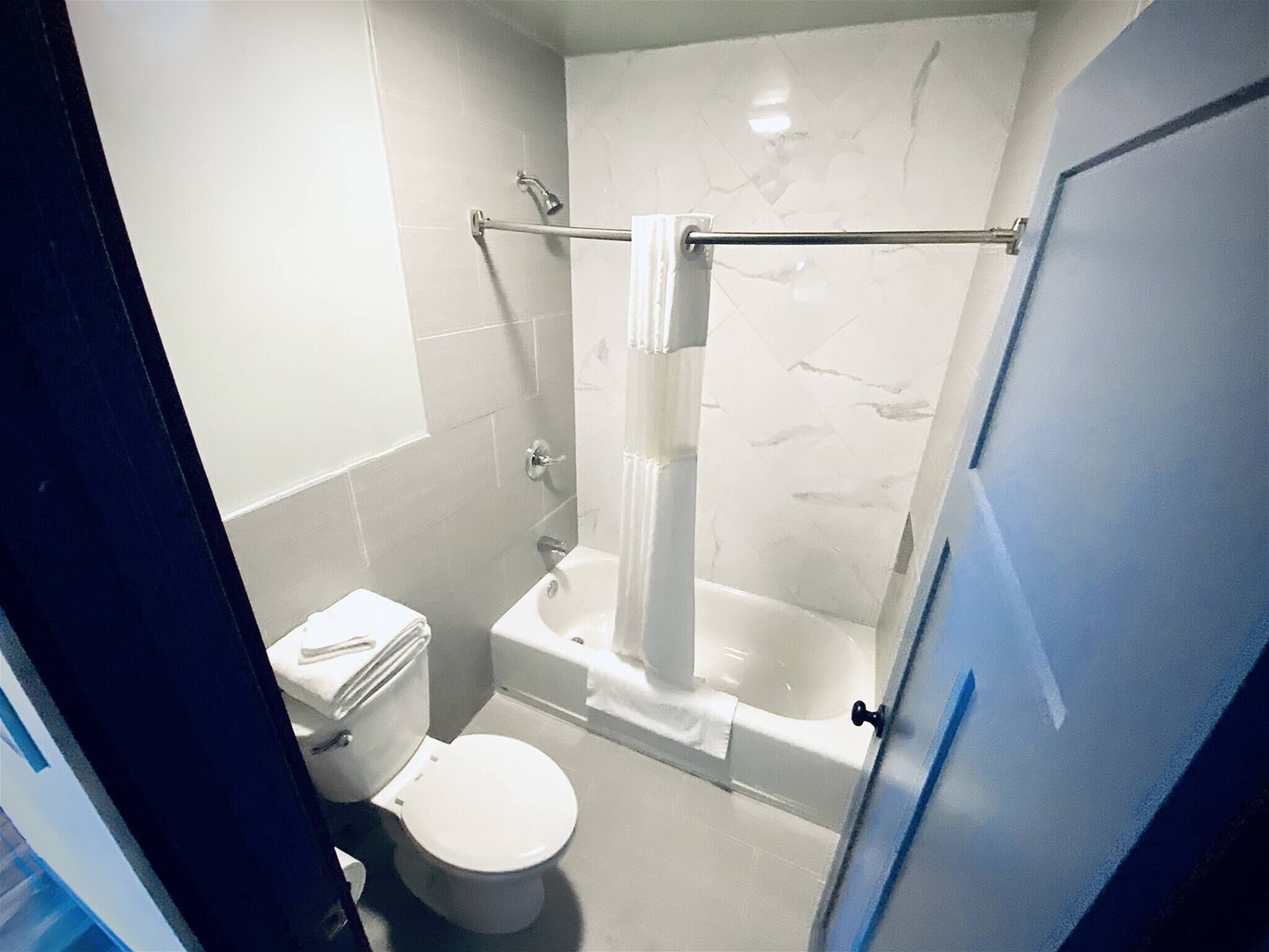 Badewanne, Handtücher
