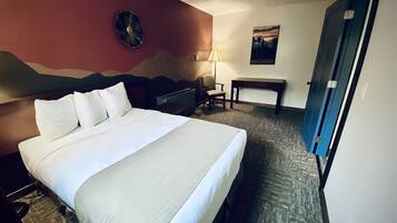 1 Schlafzimmer, WLAN, Bettwäsche