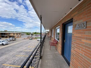 Property grounds - Suite 313 - 2nd Floor - some steps and a view! (Rapid City)
