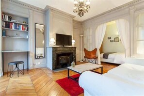1 Schlafzimmer, Bügeleisen/Bügelbrett, WLAN, Bettwäsche