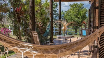 Casa 5 Pessoas | Balcony view