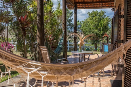 Casa 5 Pessoas | Vista da sacada