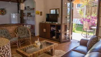 Casa 5 Pessoas | 1 habitación, ropa de cama hipoalergénica, minibar y wifi gratis