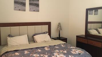 1 Schlafzimmer, Bügeleisen/Bügelbrett, kostenloses WLAN