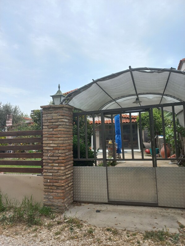 Détail de l’extérieur