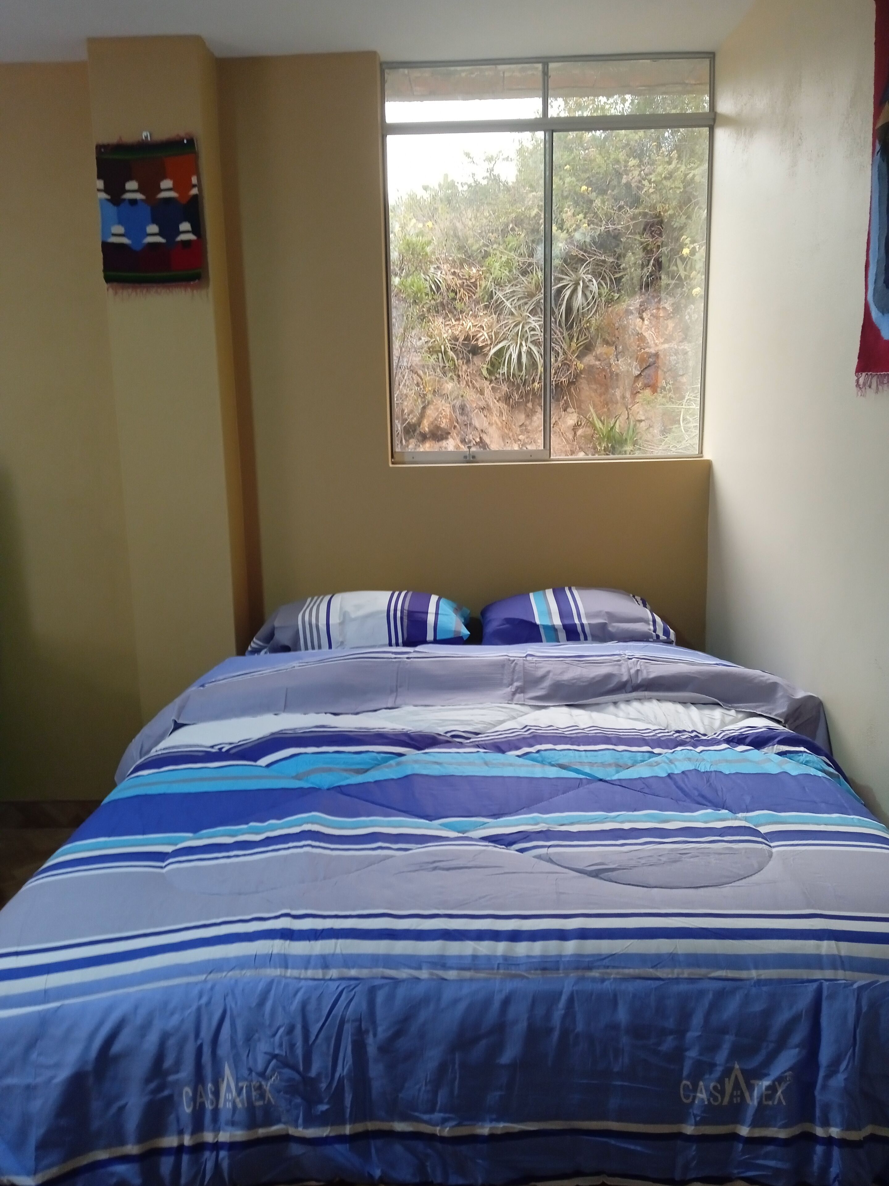 1 bedroom, desk, iron/ironing board, WiFi
