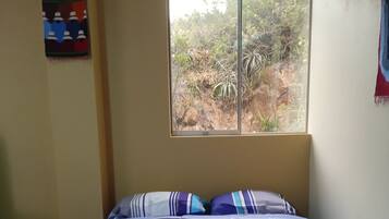 1 bedroom, desk, iron/ironing board, WiFi