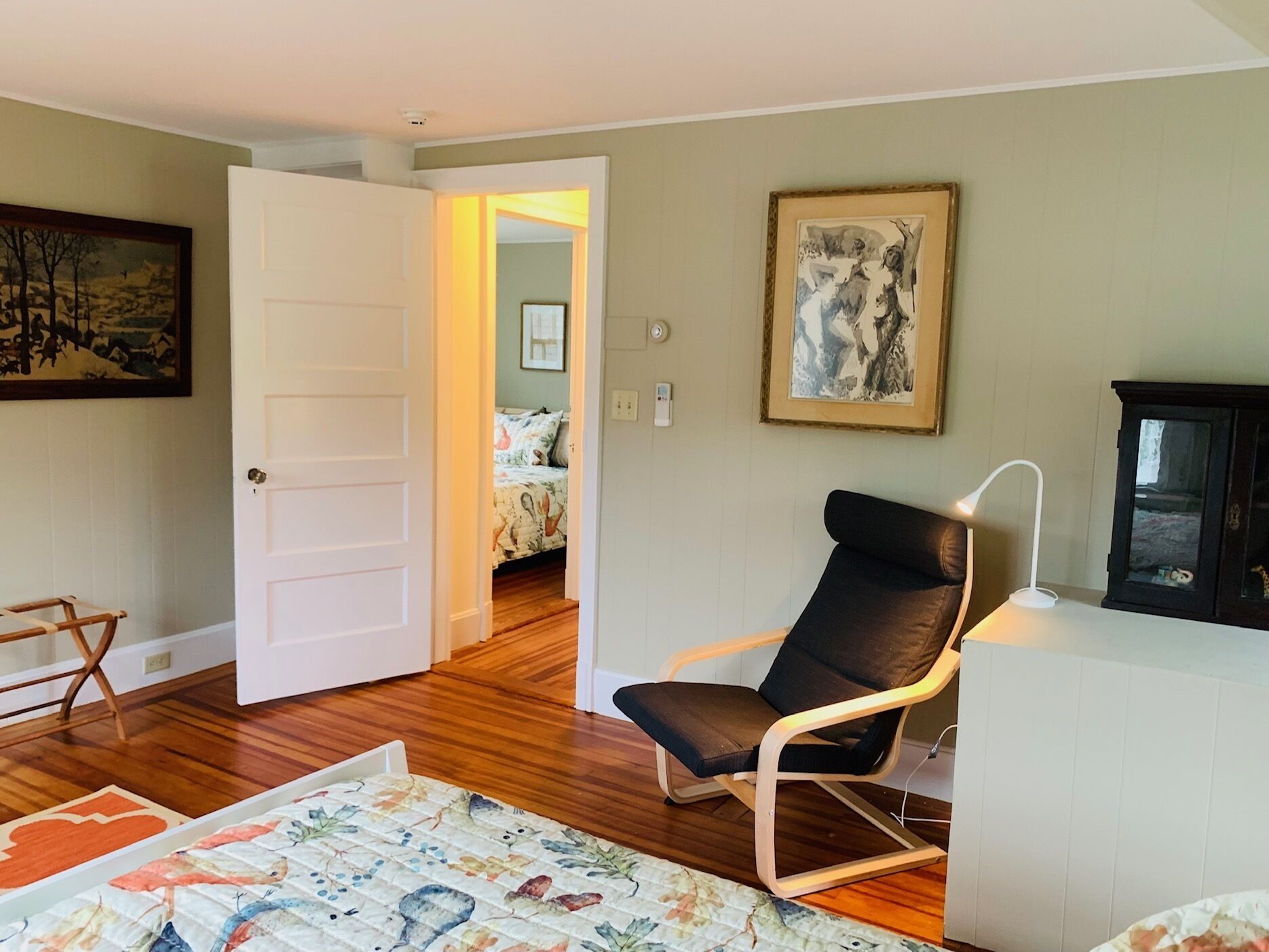 2 habitaciones, escritorio, wifi gratis y ropa de cama 