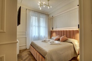 2 Schlafzimmer, kostenloses WLAN, Bettwäsche