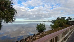 Utsikt fra overnattingsstedet