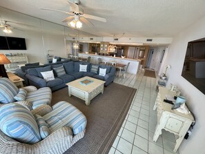 TV, DVD player - Gulf Front Condo with Stunning Views! (Pensacola)