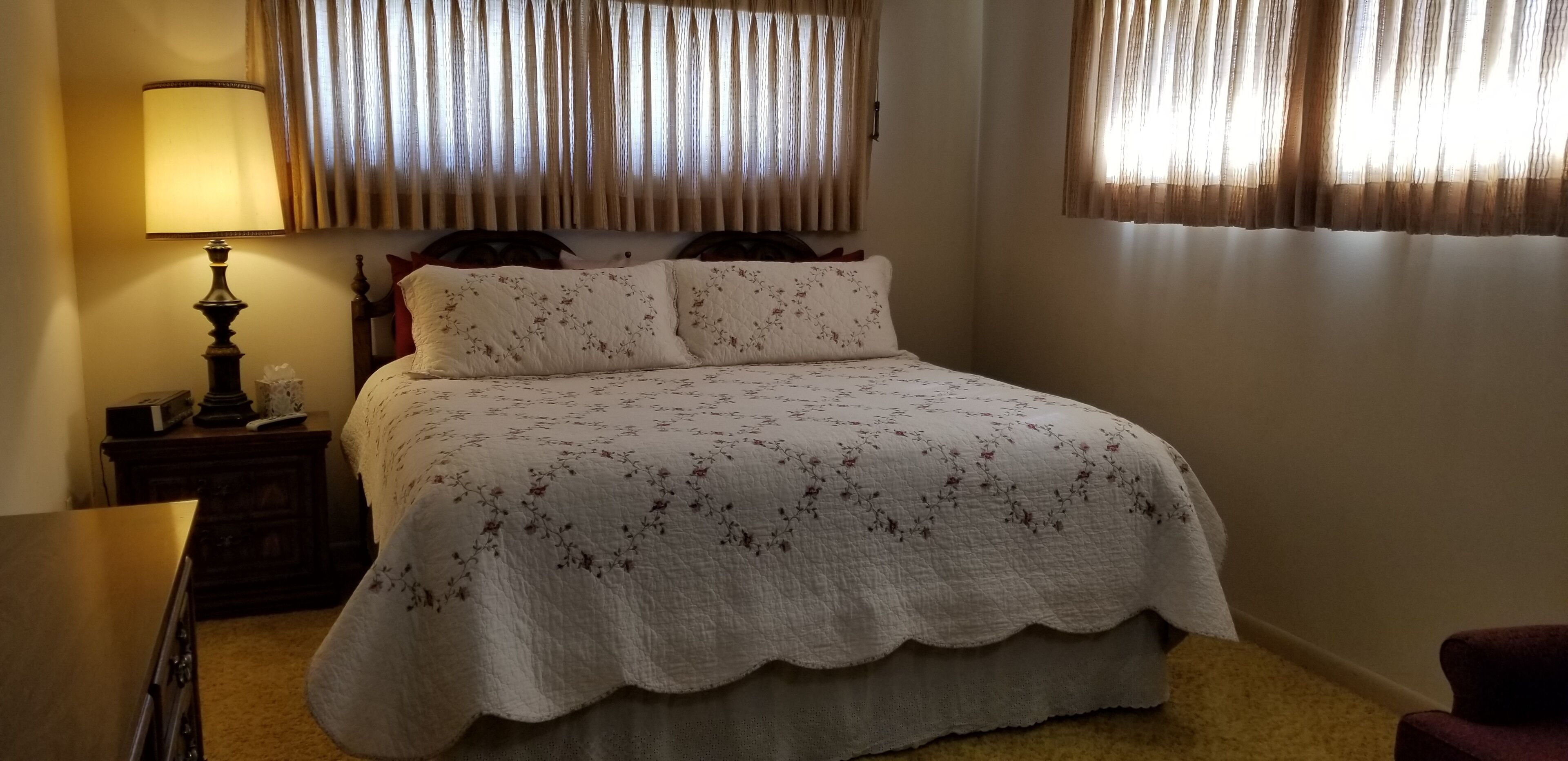 3 chambres, bureau, fer et planche à repasser, Wi-Fi