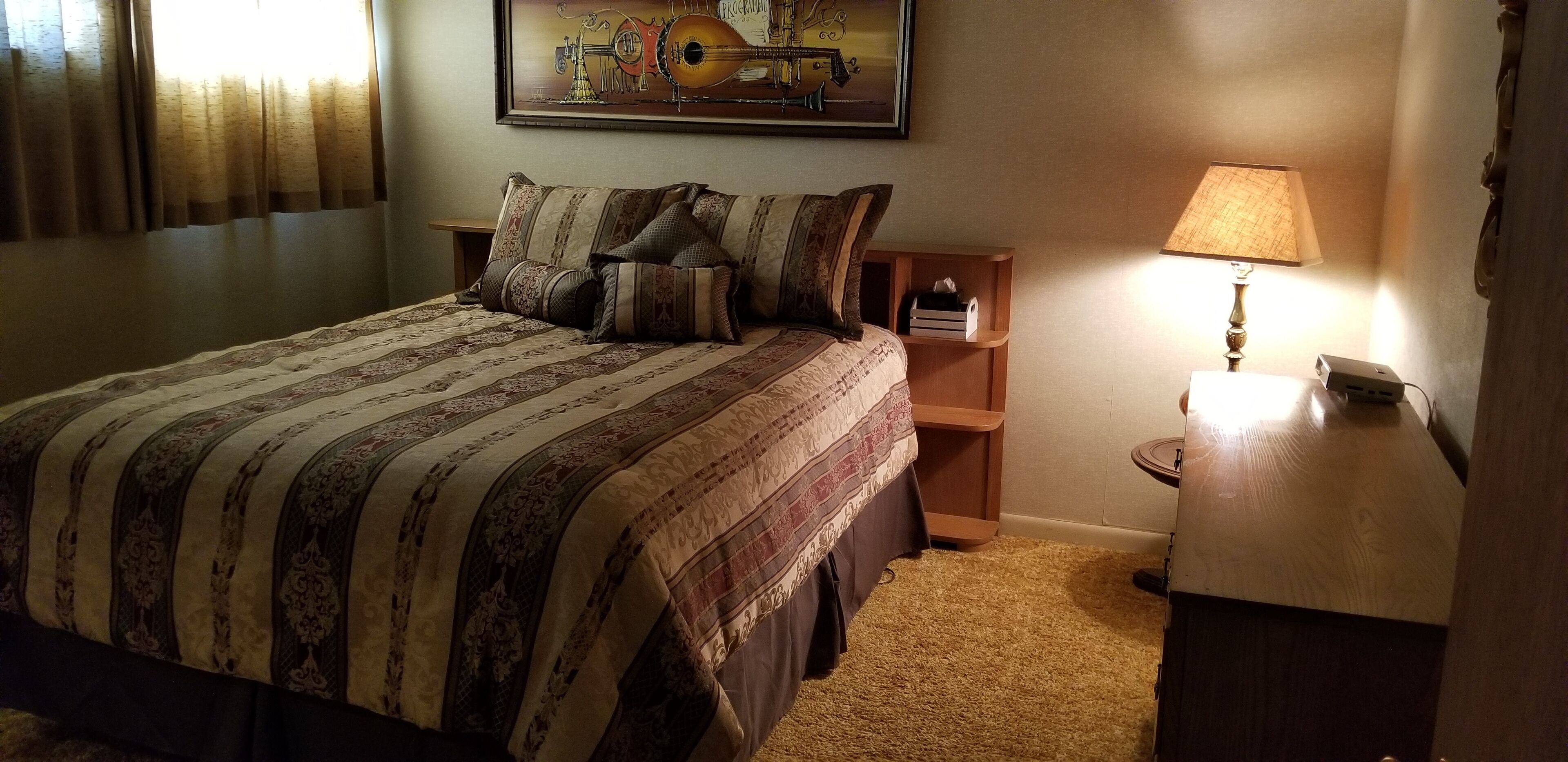 3 chambres, bureau, fer et planche à repasser, Wi-Fi