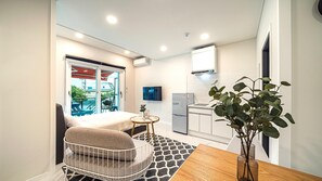 1 غرفة نوم وواي فاي مجانًا