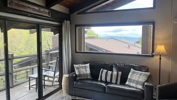 TV connectée, cheminée