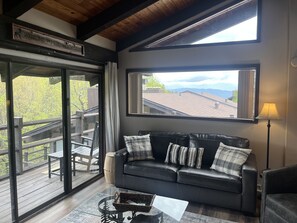 TV connectée, cheminée