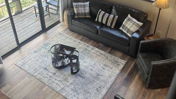 TV connectée, cheminée