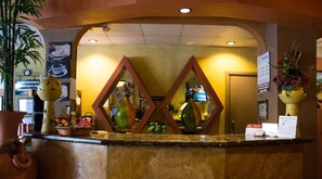 Reception - Hotel Maya Copan Guamilito (San Pedro Sula)